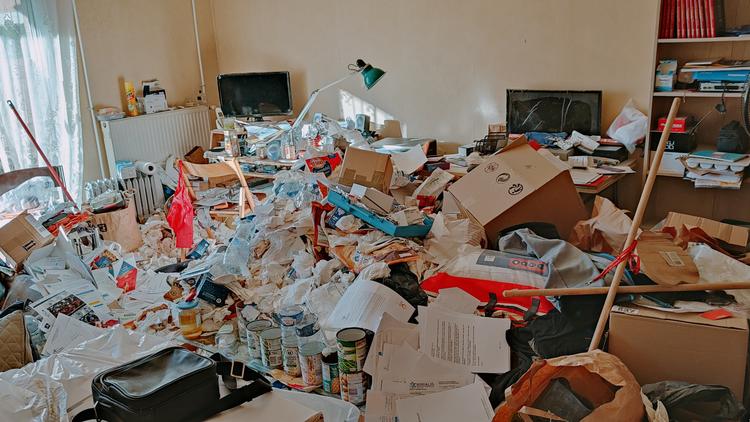 Débarras de logement, syndrome de Diogène